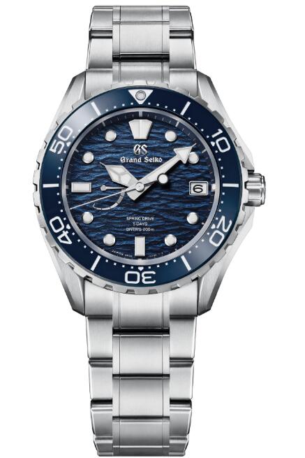 Review Replica Grand Seiko Evolution 9 Collection 5 Day Diver’s 200m “Ushio” SLGA023 watch